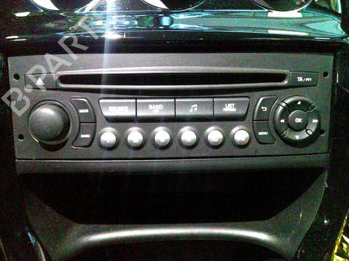 Used Radio CITROËN C3 II (SC_) 1.0 VTi 68 (68 hp) 19889222