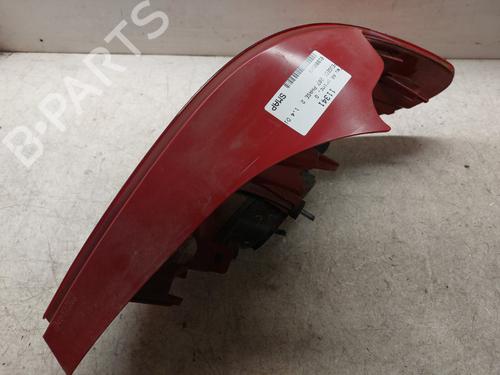 Left taillight PEUGEOT 207 (WA_, WC_) 1.4 HDi | BP19901724C34 