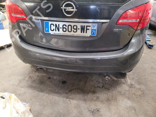 Used Rear bumper OPEL MERIVA B MPV (S10) 1.7 CDTI (75) (131 hp) 22407784