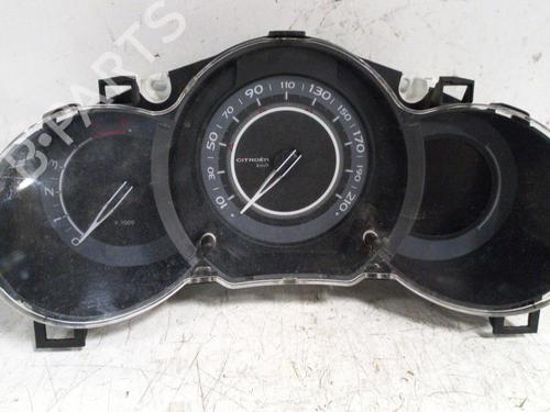 Kombiinstrument CITROËN C3 II (SC_) 1.4 HDi 70 (SC8HZC, SC8HR0, SC8HP4) | BP19897776C47 