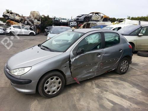 Ratlås/Tændingslås PEUGEOT 206 Hatchback (2A/C)  | BP19896341M48 