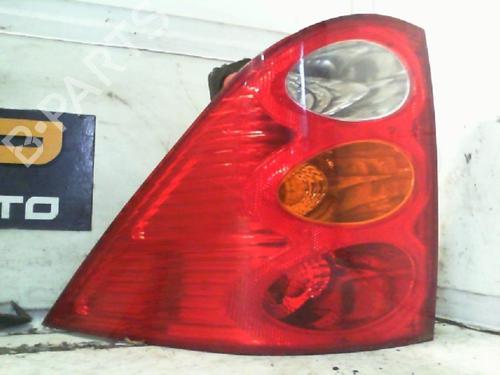 Used Left taillight PEUGEOT 1007 (KM_) 1.4 HDi (68 hp) 19900222
