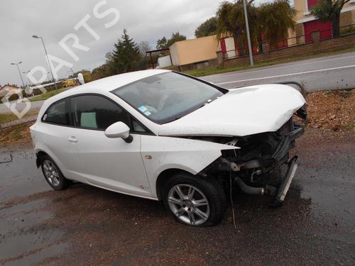Left front steering knuckle SEAT IBIZA IV (6J5, 6P1) 1.2 TDI | BP21981850M25 