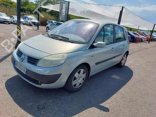 Rear parcel shelf RENAULT SCÉNIC II (JM0/1_)  | BP19888732C85 