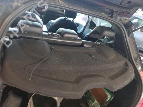 Rear parcel shelf PEUGEOT 208 I (CA_, CC_) 1.6 GTi 96737666ZD