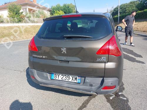 Left tailgate light PEUGEOT 3008 I MPV (0U_) 1.6 HDi | BP22235084C79 