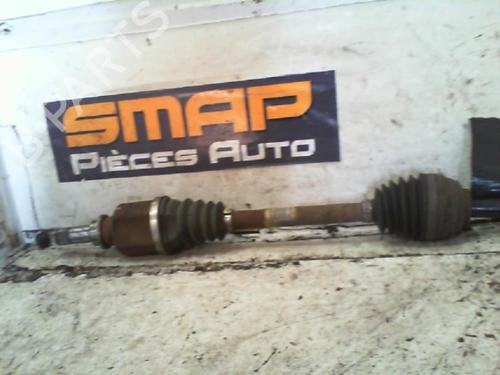 Used Left front driveshaft RENAULT CLIO III (BR0/1, CR0/1) 1.6 16V (BR05, BR0B, BR0Y, BR15, BR1J, BR1M, BR1Y, CR0B,... (112 hp) 19896369