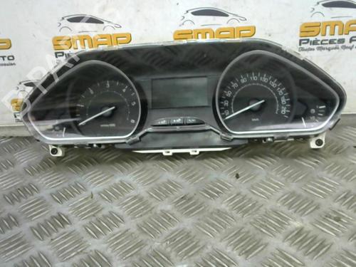 Instrument cluster PEUGEOT 208 I (CA_, CC_) 1.6 BlueHDi 100 | BP19894730C47 