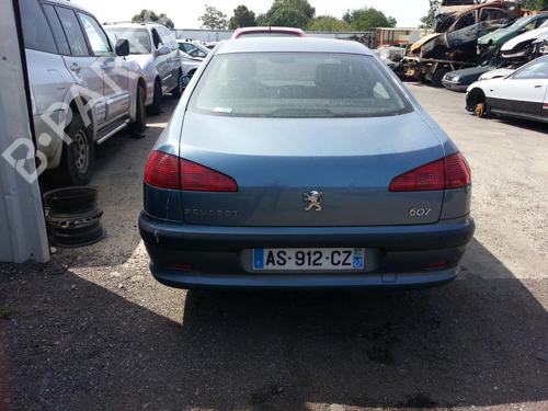 Front left window mechanism PEUGEOT 607 (9D, 9U) 2.2 HDi | BP23262758C22 