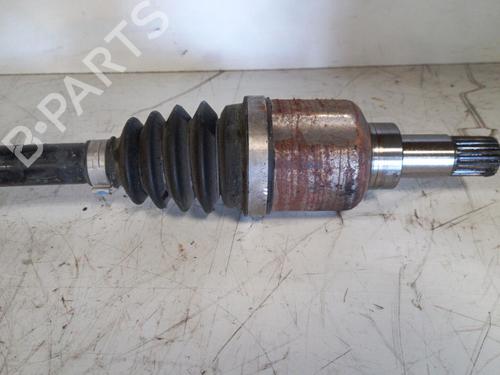 Left front driveshaft CITROËN C3 II (SC_) 1.0 VTi 68 | BP19893833M38 