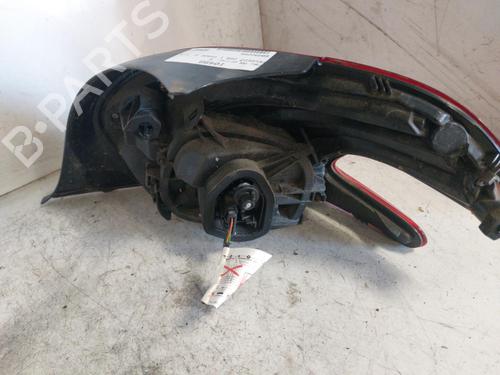 Left taillight PEUGEOT 208 I (CA_, CC_) 1.6 HDi / BlueHDi 75 | BP21983060C34 