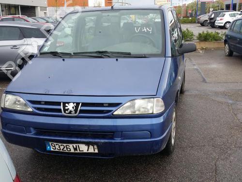 Left headlight PEUGEOT 806 (221) 2.1 td 12V | BP19891509C28 