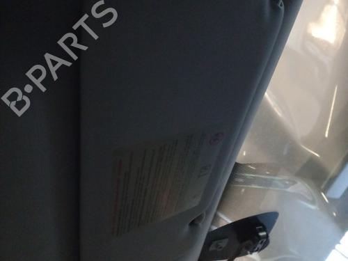 Used Right sun visor RENAULT MEGANE III Hatchback (BZ0/1_, B3_) 1.5 dCi (BZ09, BZ0D, BZ1W, BZ29, BZ14) (110 hp) 23777838