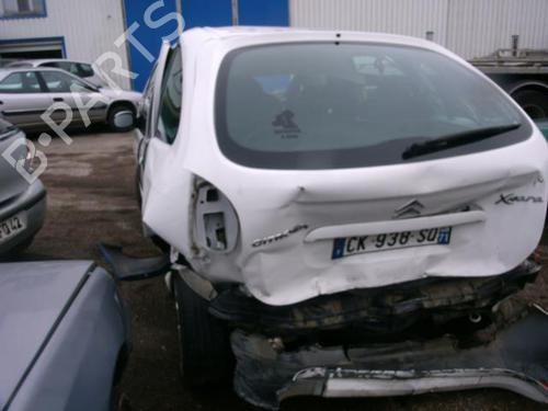 Left front driveshaft CITROËN XSARA PICASSO (N68) 1.6 HDi | BP19891816M38 