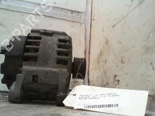 Alternator RENAULT ESPACE III (JE0_) 2.2 dCi (JE0K) | BP19900081M7 