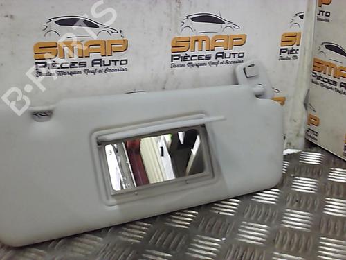 Used Left sun visor RENAULT CLIO IV (BH_) 1.5 dCi 90 (90 hp) 19895593