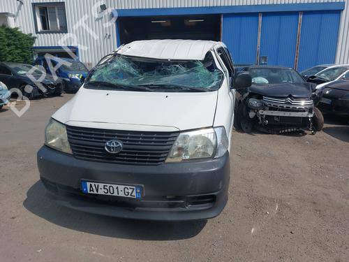 Ignition barrel TOYOTA HIACE IV Van (__H1_, __H2_) 2.5 D-4D (KLH12, KLH22) | BP26962388M48