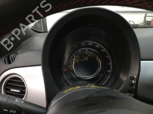 Used Instrument cluster FIAT 500 (312_) 0.9 (312AXG1A, 312.AXG11) (86 hp) 24527266