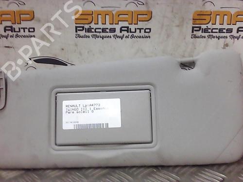 Used Left sun visor RENAULT TWINGO III (BCM_, BCA_) 1.0 SCe 70 (71 hp) 19884302