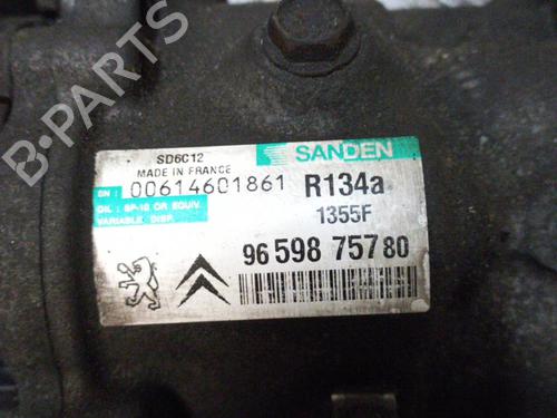 Compressor A/A PEUGEOT 308 I (4A_, 4C_) 1.6 HDi (90 hp) 19894648