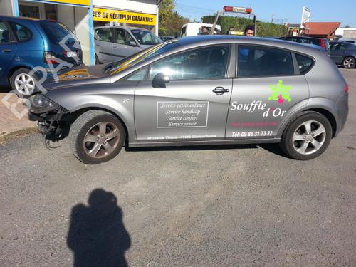 Left front driveshaft SEAT LEON (1P1) 1.9 TDI | BP19899776M38 