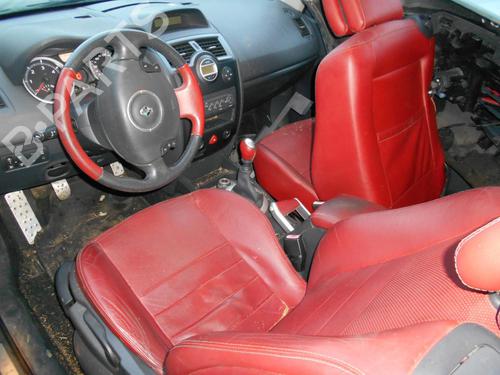 Left front window switch RENAULT MEGANE II Coupé-Cabriolet (EM0/1_)  | BP21988952I27 