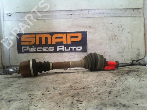 Used Left front driveshaft CITROËN XSARA PICASSO (N68) 1.6 HDi (90 hp) 19891816