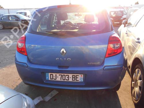 Climate control RENAULT CLIO III (BR0/1, CR0/1) 1.5 dCi (BR17, CR17) | BP21977850I5 