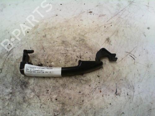 Used Front left exterior door handle CITROËN C4 Coupe (LA_) [2004-2013]  21974952