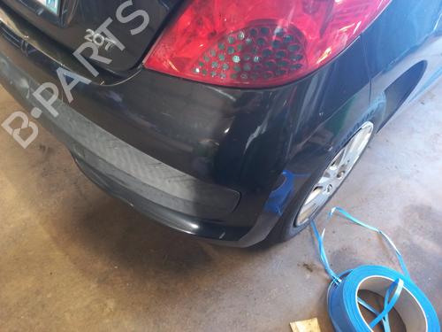 Rear bumper PEUGEOT 207 (WA_, WC_) 1.4 HDi | BP27237091C8 