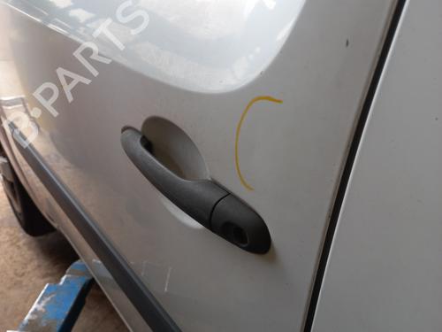 Left front door RENAULT KANGOO Express (FW0/1_) 1.5 dCi 90 (FW0G, FW05, FW08, FW11) | BP28471461C2 