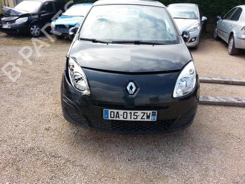 Left front driveshaft RENAULT TWINGO II (CN0_)  | BP19899616M38 