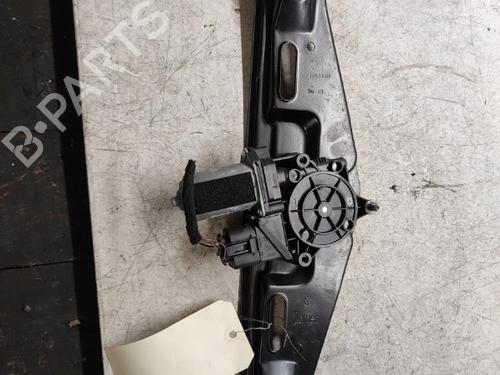 Rear left window mechanism BMW X1 (E84) xDrive 20 d 51352990387