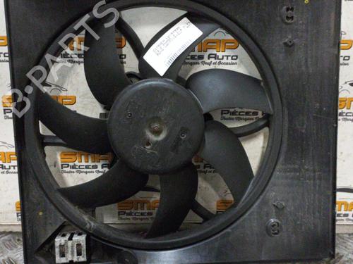 Køleventilator elektrisk CITROËN C3 II (SC_) 1.4 HDi 70 (SC8HZC, SC8HR0, SC8HP4) (68 hp) 21980031