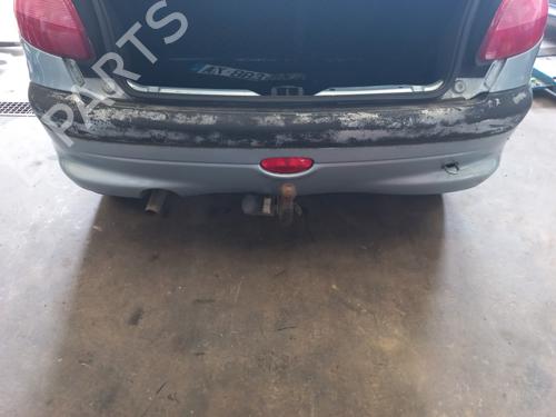 Used Rear bumper PEUGEOT 206 Hatchback (2A/C) 1.6 16V (109 hp) 26573974