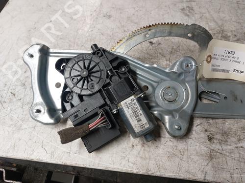 Front right window mechanism RENAULT SCÉNIC III (JZ0/1_) 1.5 dCi | BP20932390C23 