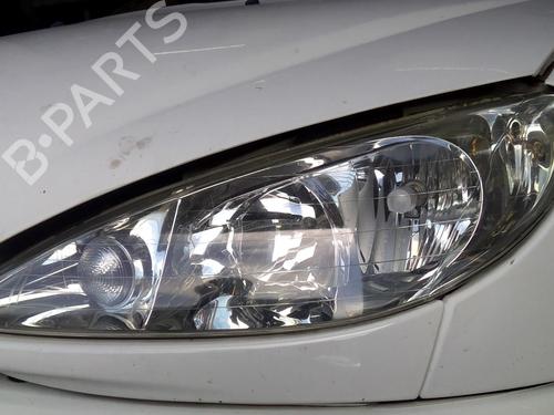 Used Left headlight PEUGEOT 206 SW (2E/K) 1.4 16V (88 hp) 19898204