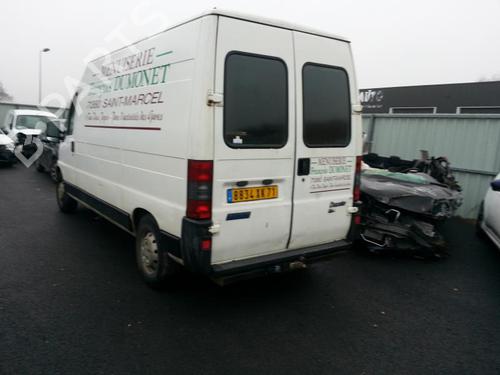 Left headlight FIAT DUCATO Van (230_) 2.8 D | BP19896420C28 