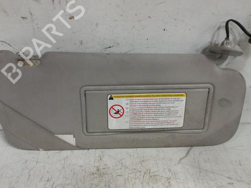 Used Right sun visor CITROËN C5 II (RC_) [2004-2008]  19888524