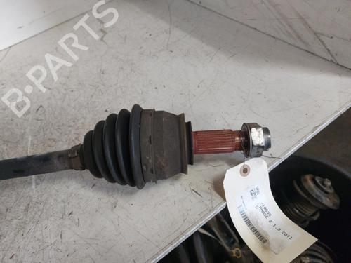 Right front driveshaft OPEL CORSA D (S07) 1.3 CDTI (L08, L68) | BP19897009M39 