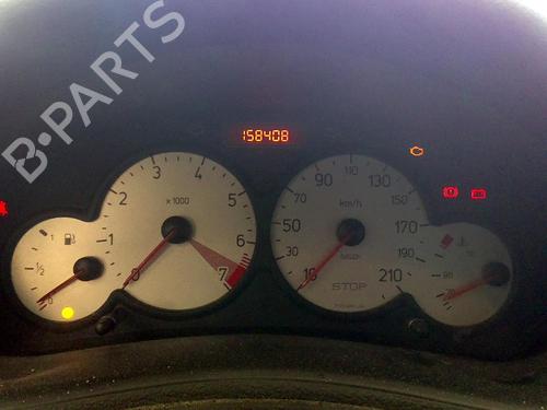 Instrument cluster PEUGEOT 206 SW (2E/K) 1.4 16V | BP19898209C47 