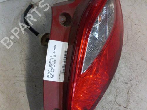 Right taillight MAZDA 2 (DE_, DH_) 1.6 MZ-CD | BP19894119C35 