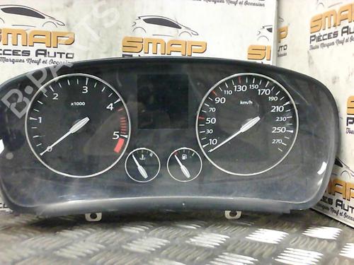 Used Instrument cluster RENAULT LAGUNA III (BT0/1) 1.5 dCi (BT00, BT0A, BT0T, BT1J) (110 hp) 19891276