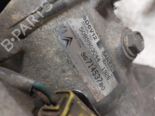 AC compressor PEUGEOT 206+ (2L_, 2M_) 1.4 i (2LKFWA, 2MKFWA) | BP20929581M34 