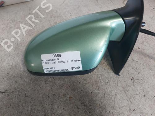 Used Left mirror PEUGEOT 307 (3A/C) 2.0 HDi 110 (107 hp) 19882106