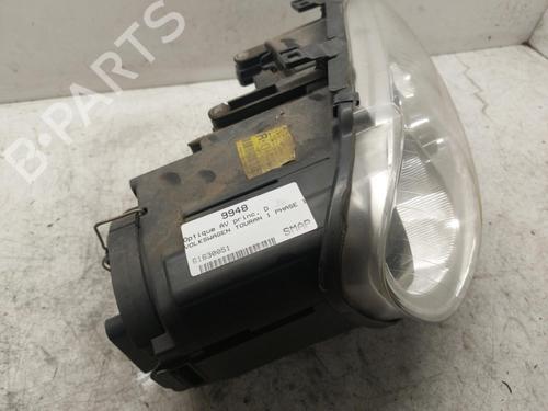 Right headlight VW TOURAN (1T1, 1T2) 1.9 TDI | BP19882004C29 