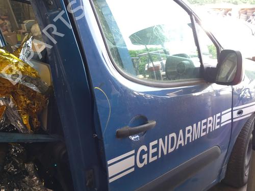 Used Right front door PEUGEOT PARTNER Tepee 1.6 HDi (112 hp) 26658721