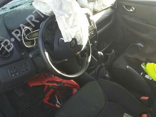 Right sun visor RENAULT CLIO IV (BH_) 1.5 dCi 90 | BP19883409I2 
