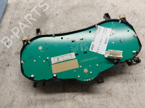Used Instrument cluster PEUGEOT 207 (WA_, WC_) 1.6 16V VTi (120 hp) 21985323