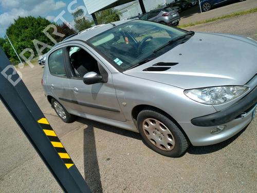 Right mirror PEUGEOT 206 Hatchback (2A/C) 2.0 HDI 90 | BP19882145C27 